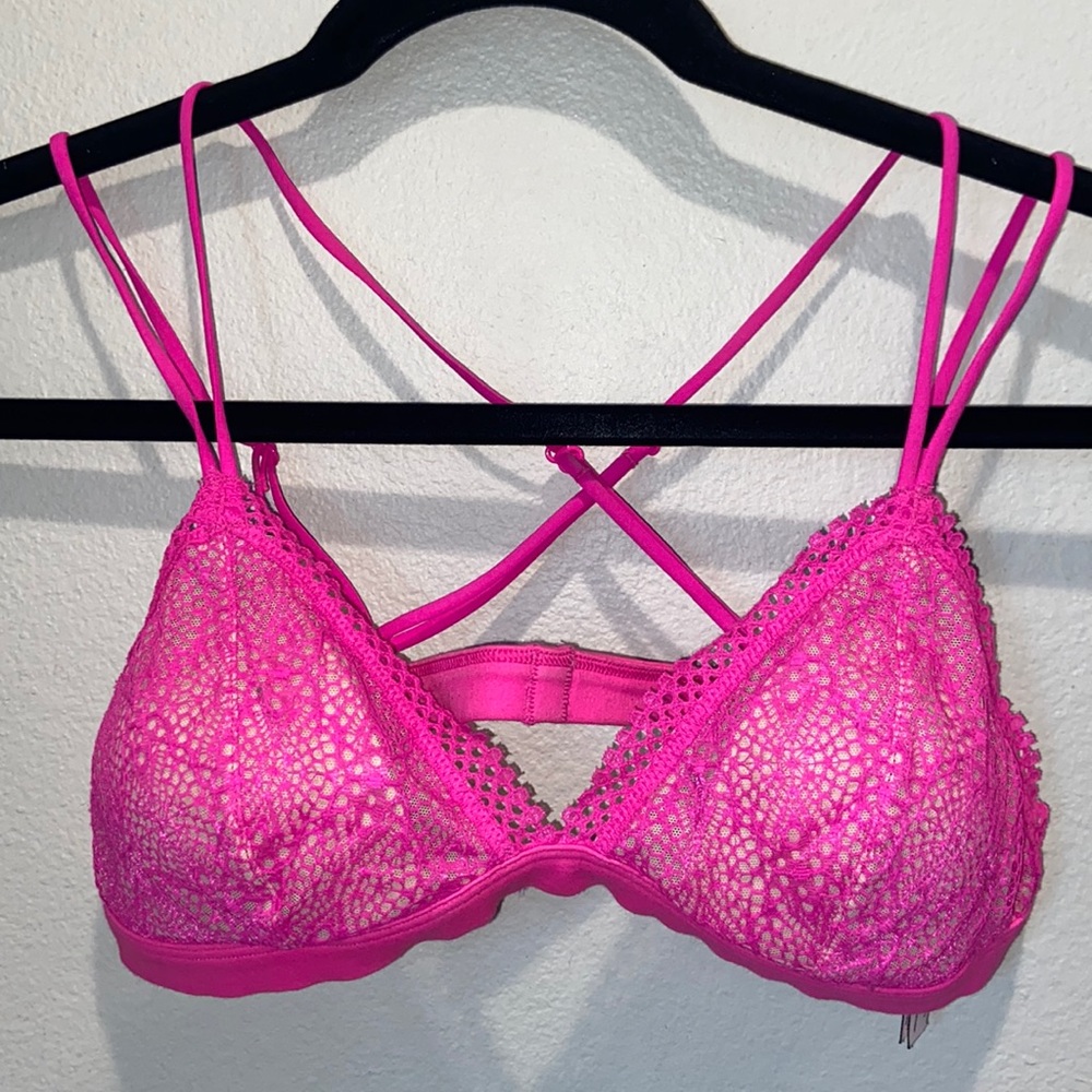 Victoria’s Secret HOT PINK Bralette